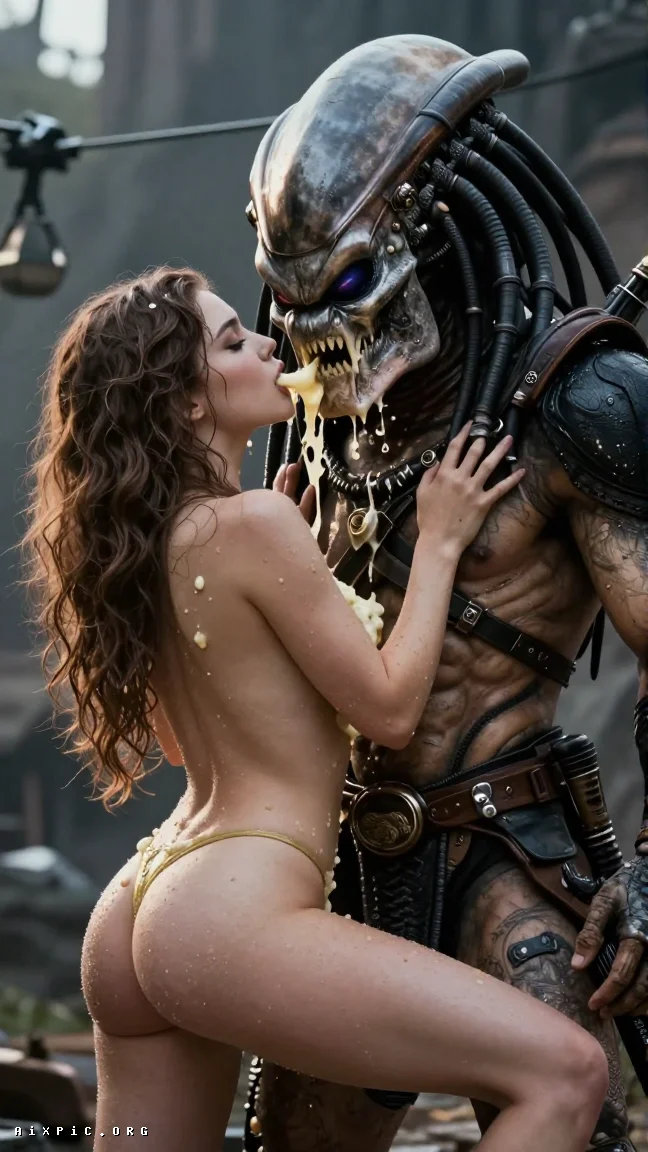 AI-generated art image: Zugus OnlyFans stream cable car sex Face Off PredatorPrey asskiss Cum Inside Teen naked nudes sex